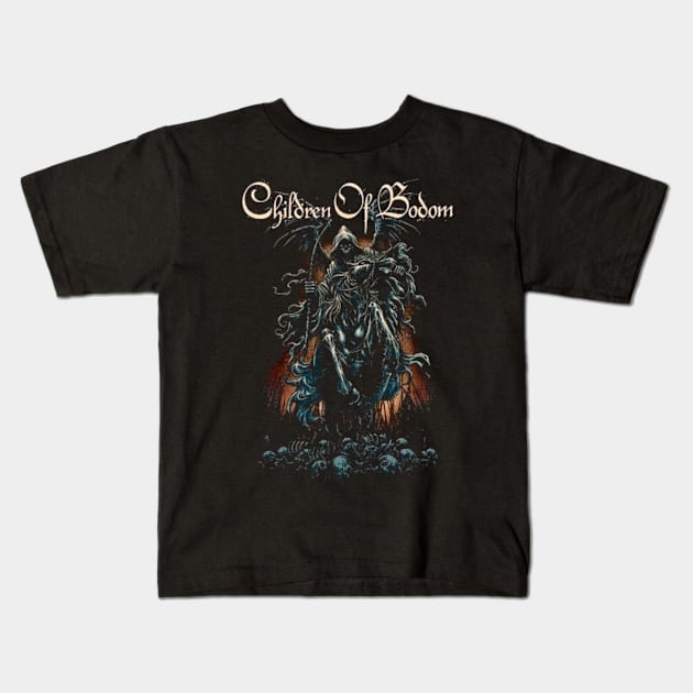 CHILDREN OF BODOM MERCH VTG Kids T-Shirt by Coffee Wake Shop